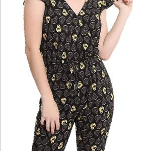 NWT JR size medium star-wars BB8 jump suit